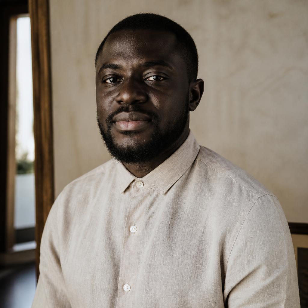 Portrait de Malik, 41 ans