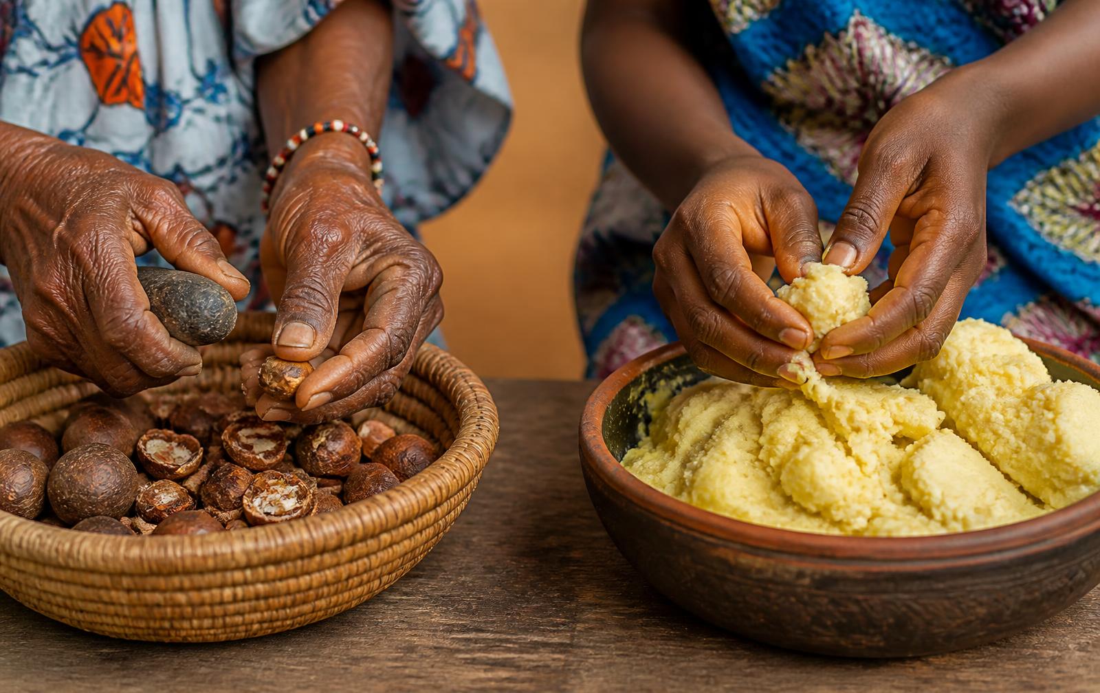 Karité : l'or blanc des femmes du Sahel