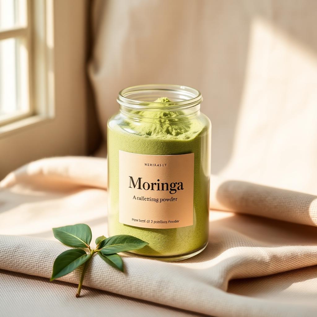Poudre de Moringa bio