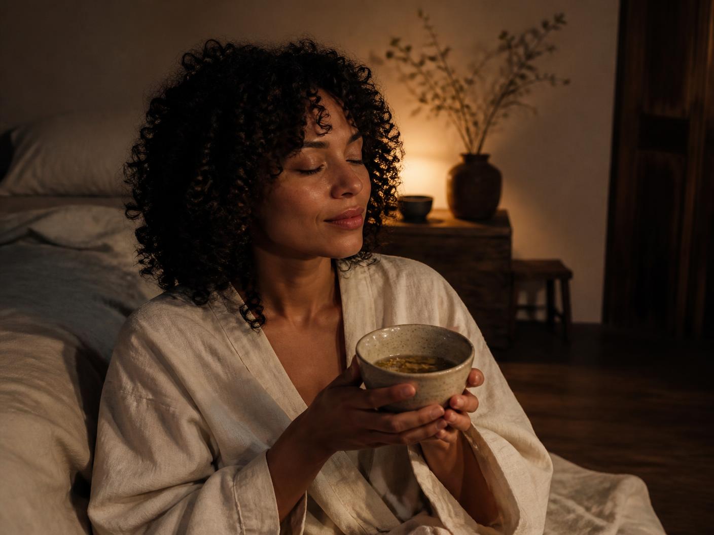 Le rituel du soir : poser la journée avant de poser la tête